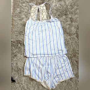 10/$10 Striped Pajamas